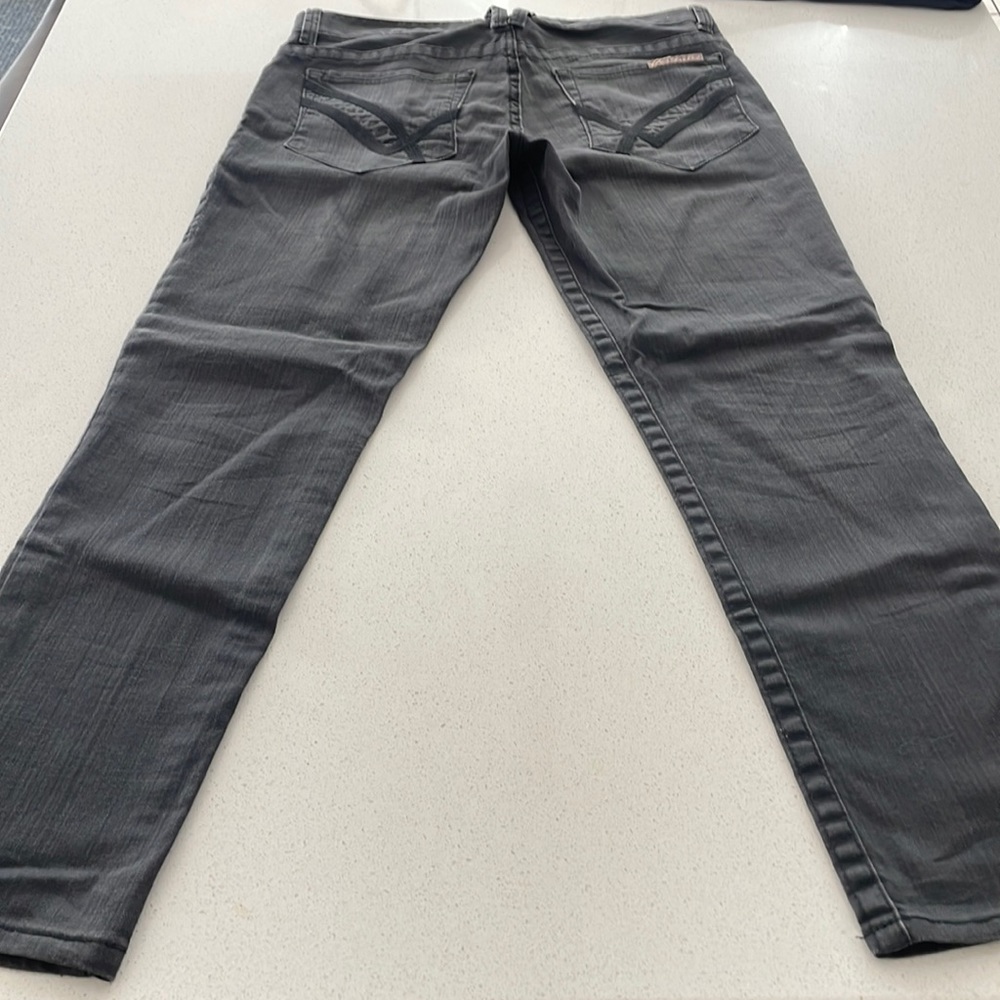 William Rast Black Denim Jeans